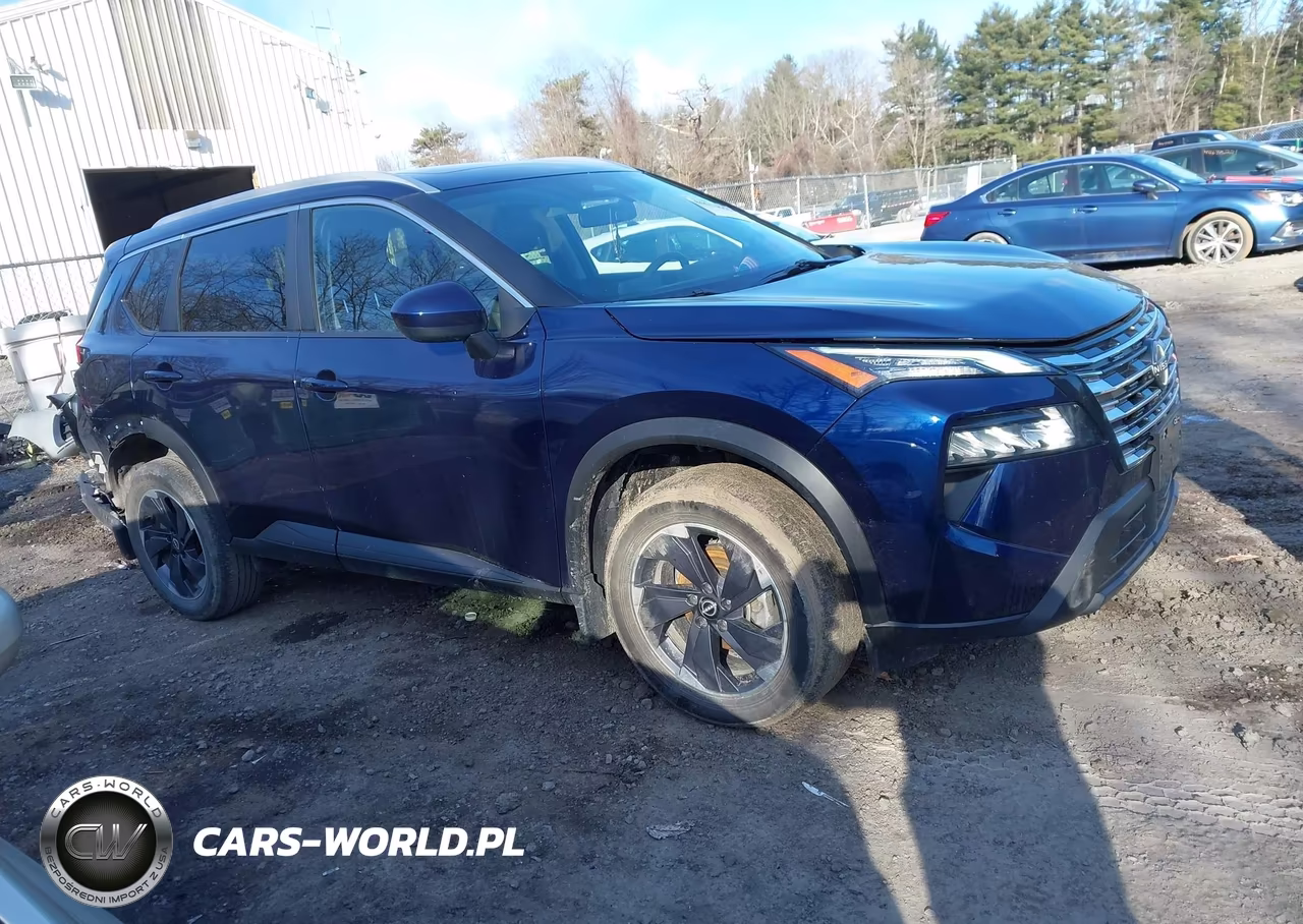 2024 Nissan Rogue Sv Intelligent Awd VIN:JN8BT3BB1RW170477 - 13