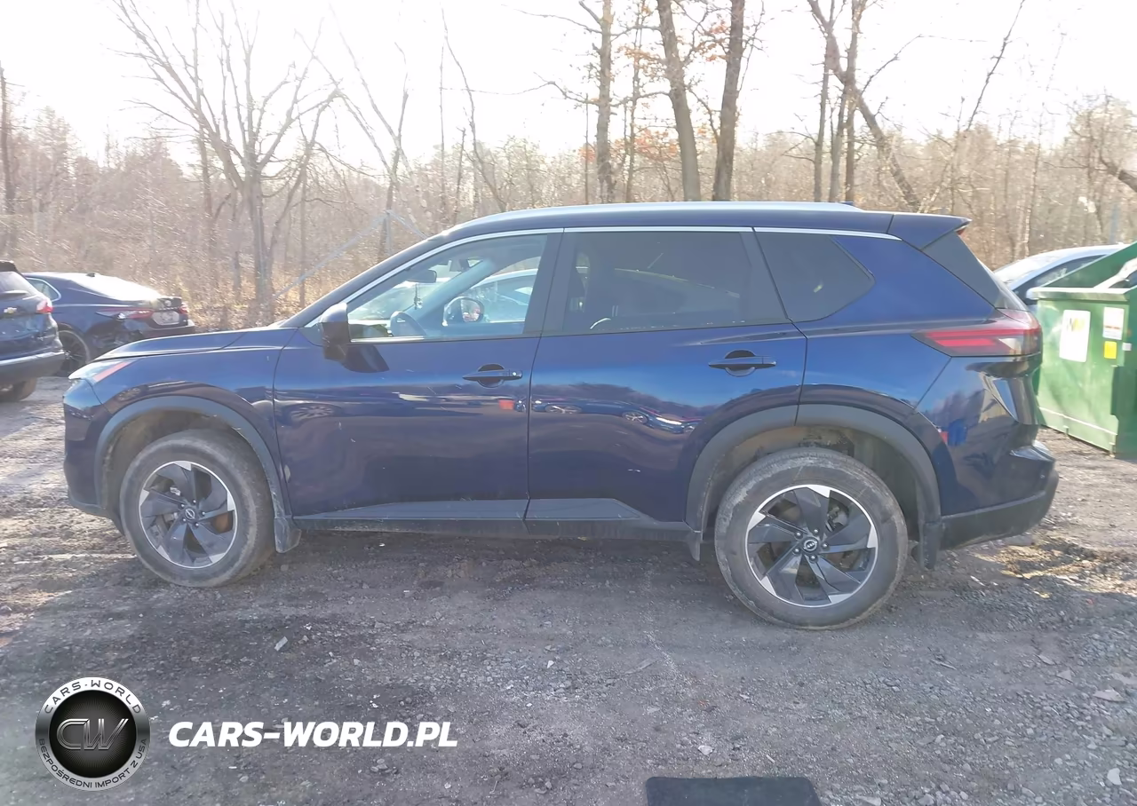 2024 Nissan Rogue Sv Intelligent Awd VIN:JN8BT3BB1RW170477 - 14