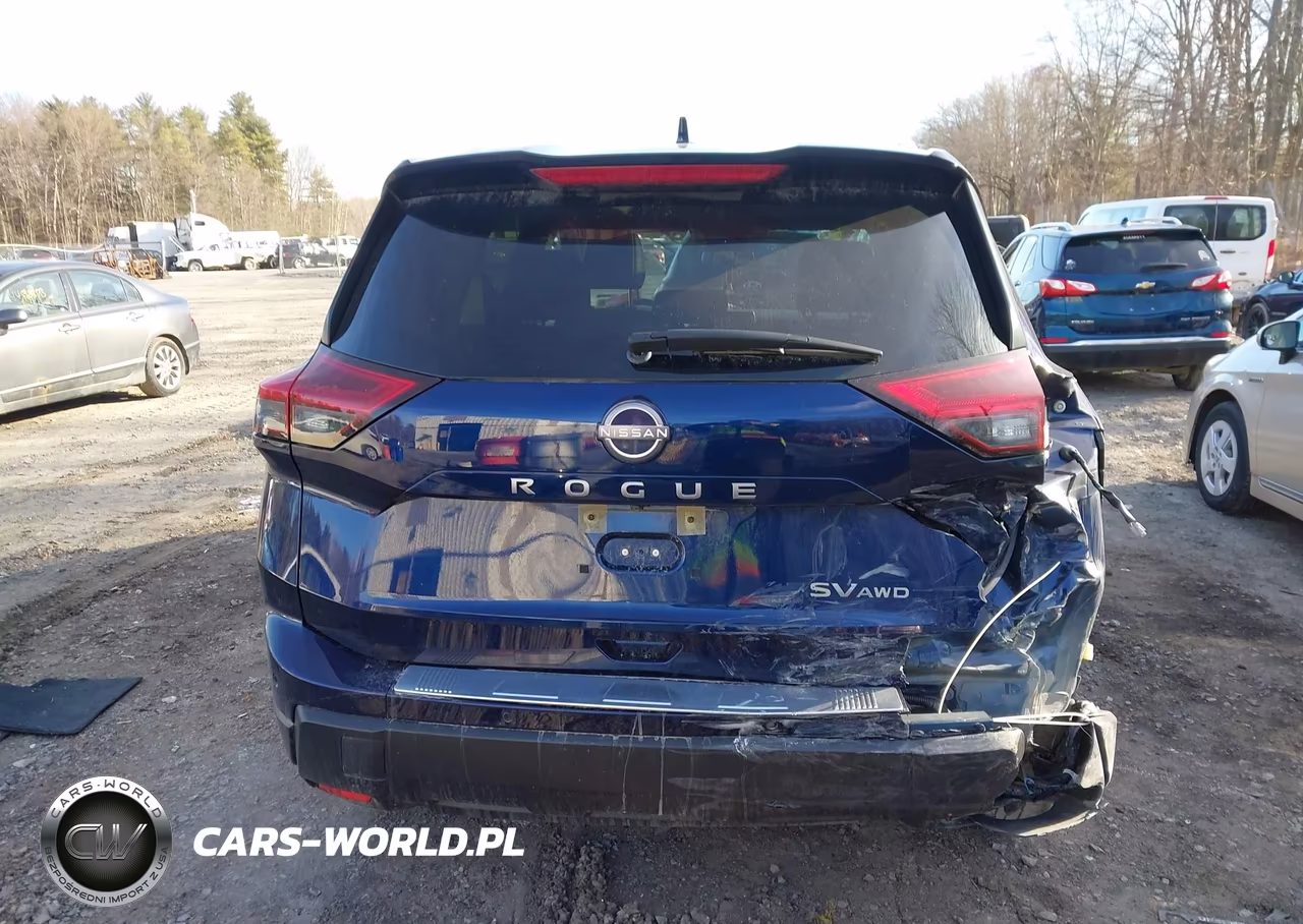 2024 Nissan Rogue Sv Intelligent Awd VIN:JN8BT3BB1RW170477 - 16