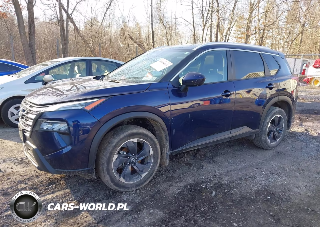 2024 Nissan Rogue Sv Intelligent Awd VIN:JN8BT3BB1RW170477 - 2