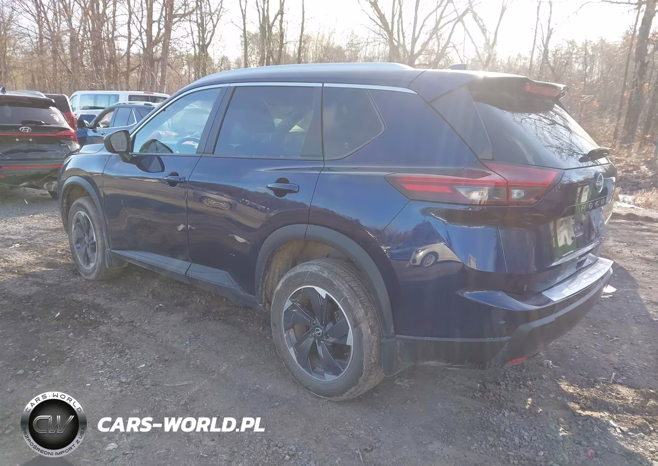 2024 Nissan Rogue Sv Intelligent Awd VIN:JN8BT3BB1RW170477 - 3