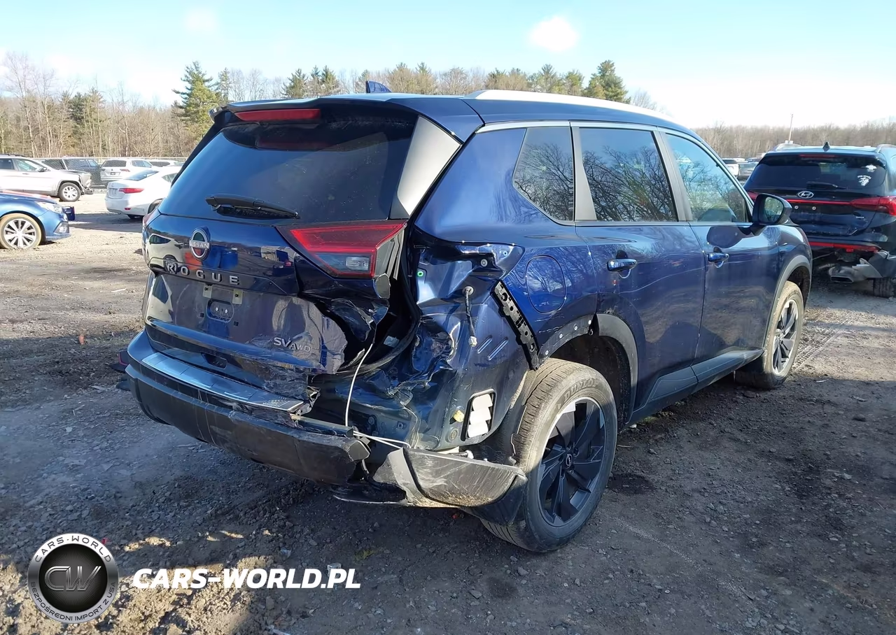 2024 Nissan Rogue Sv Intelligent Awd VIN:JN8BT3BB1RW170477 - 4
