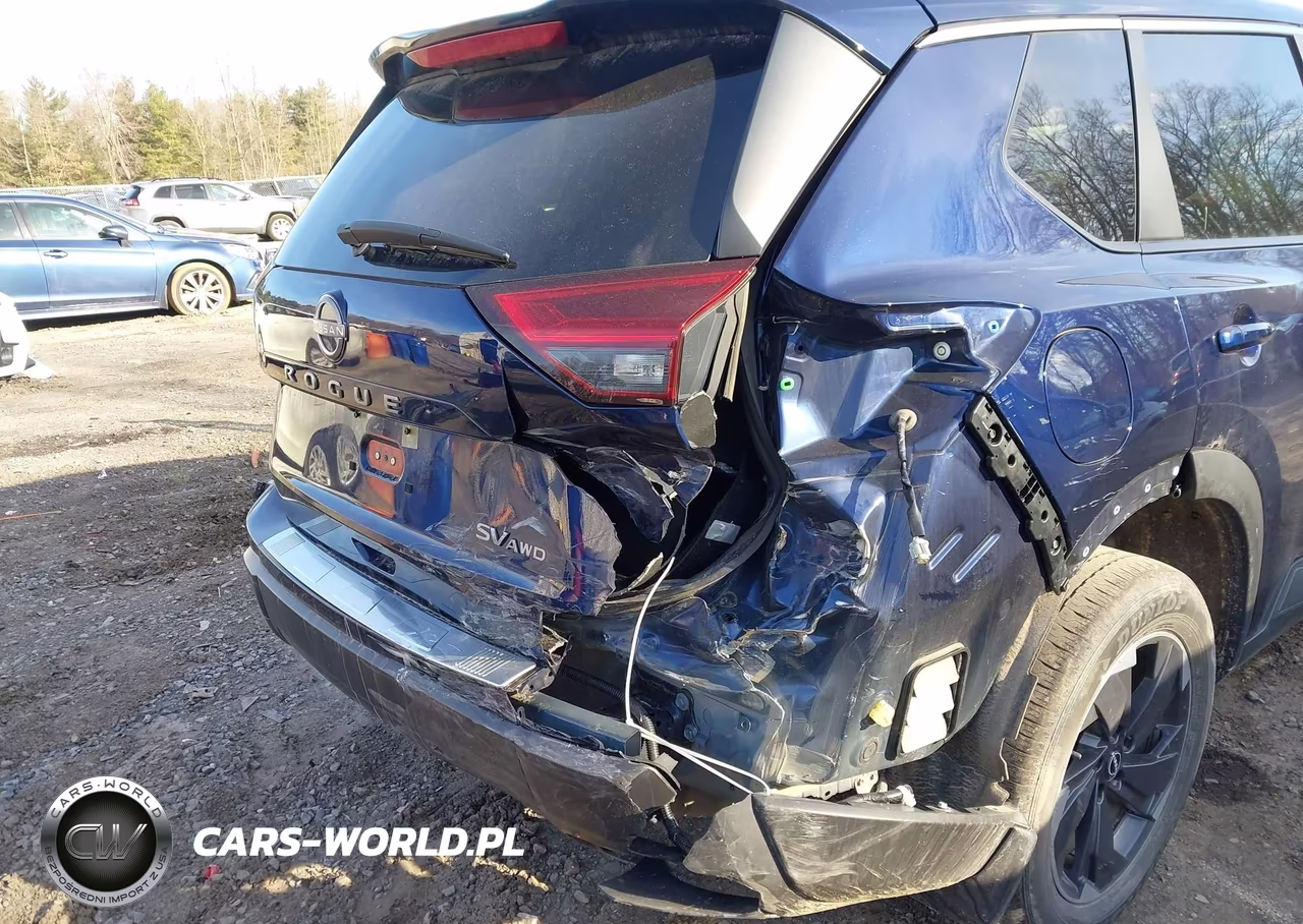 2024 Nissan Rogue Sv Intelligent Awd VIN:JN8BT3BB1RW170477 - 6