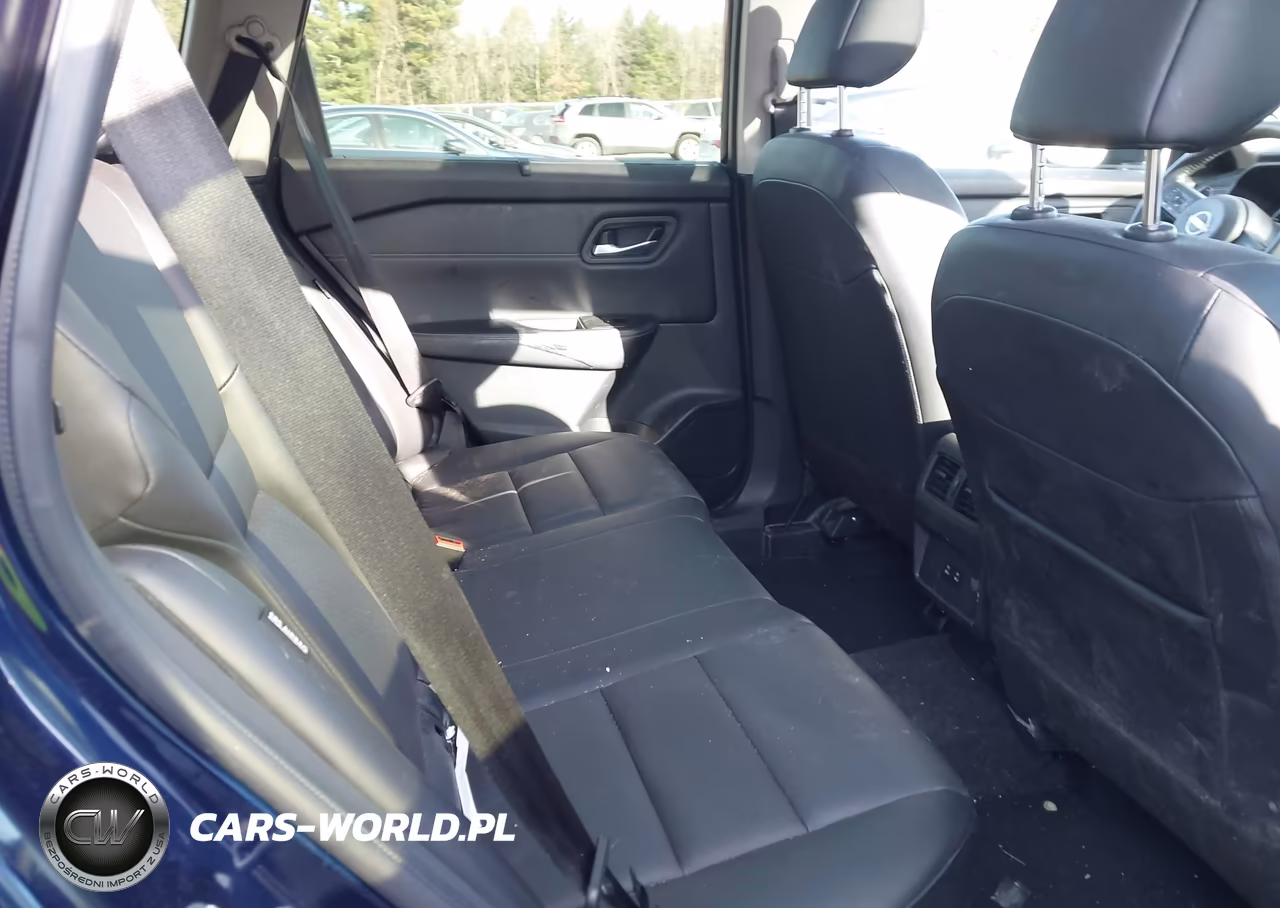 2024 Nissan Rogue Sv Intelligent Awd VIN:JN8BT3BB1RW170477 - 8