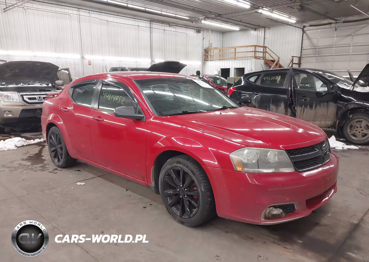 2014 Dodge Avenger Se