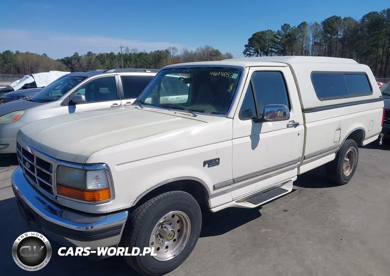 1996 Ford F150 VIN:1FTEF15N5TLC19635 - 2