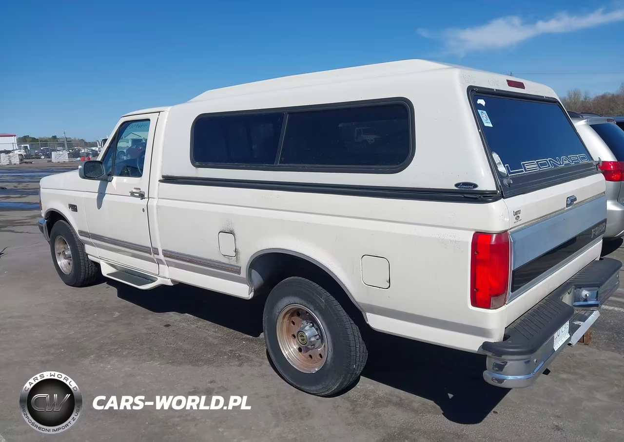 1996 Ford F150 VIN:1FTEF15N5TLC19635 - 3