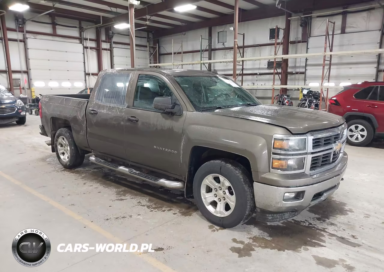 2014 Chevrolet Silverado 1500 2Lt