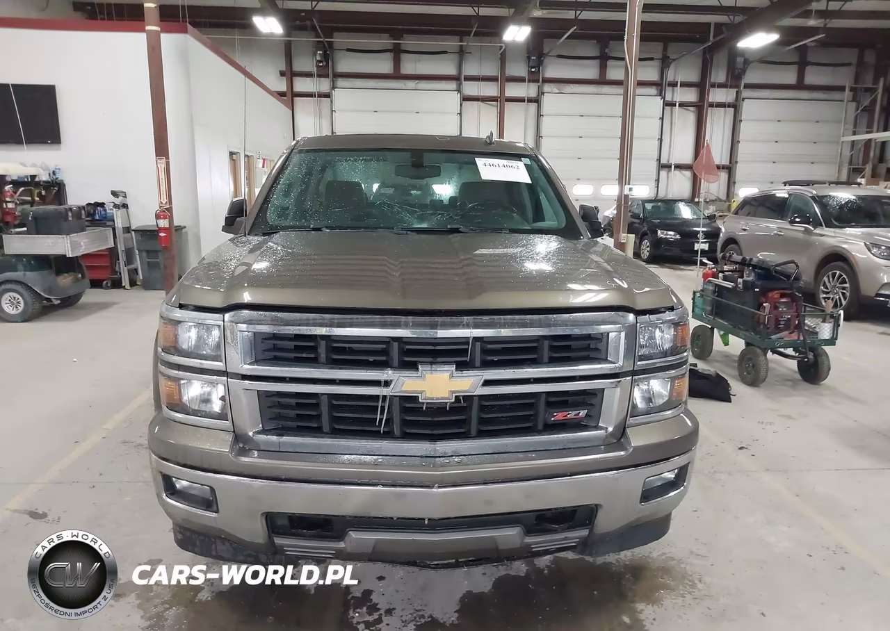 2014 Chevrolet Silverado 1500 2Lt VIN:3GCUKREC9EG134916 - 12