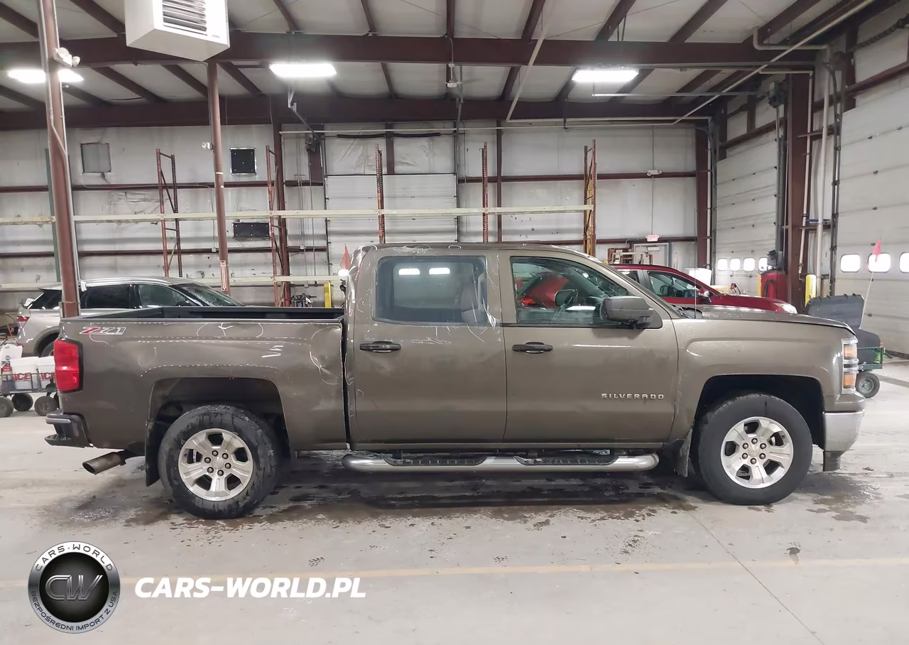 2014 Chevrolet Silverado 1500 2Lt VIN:3GCUKREC9EG134916 - 13
