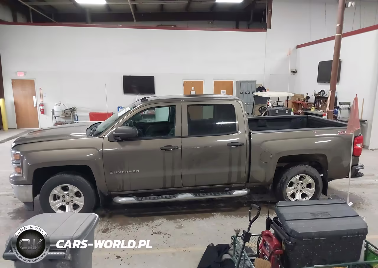 2014 Chevrolet Silverado 1500 2Lt VIN:3GCUKREC9EG134916 - 14