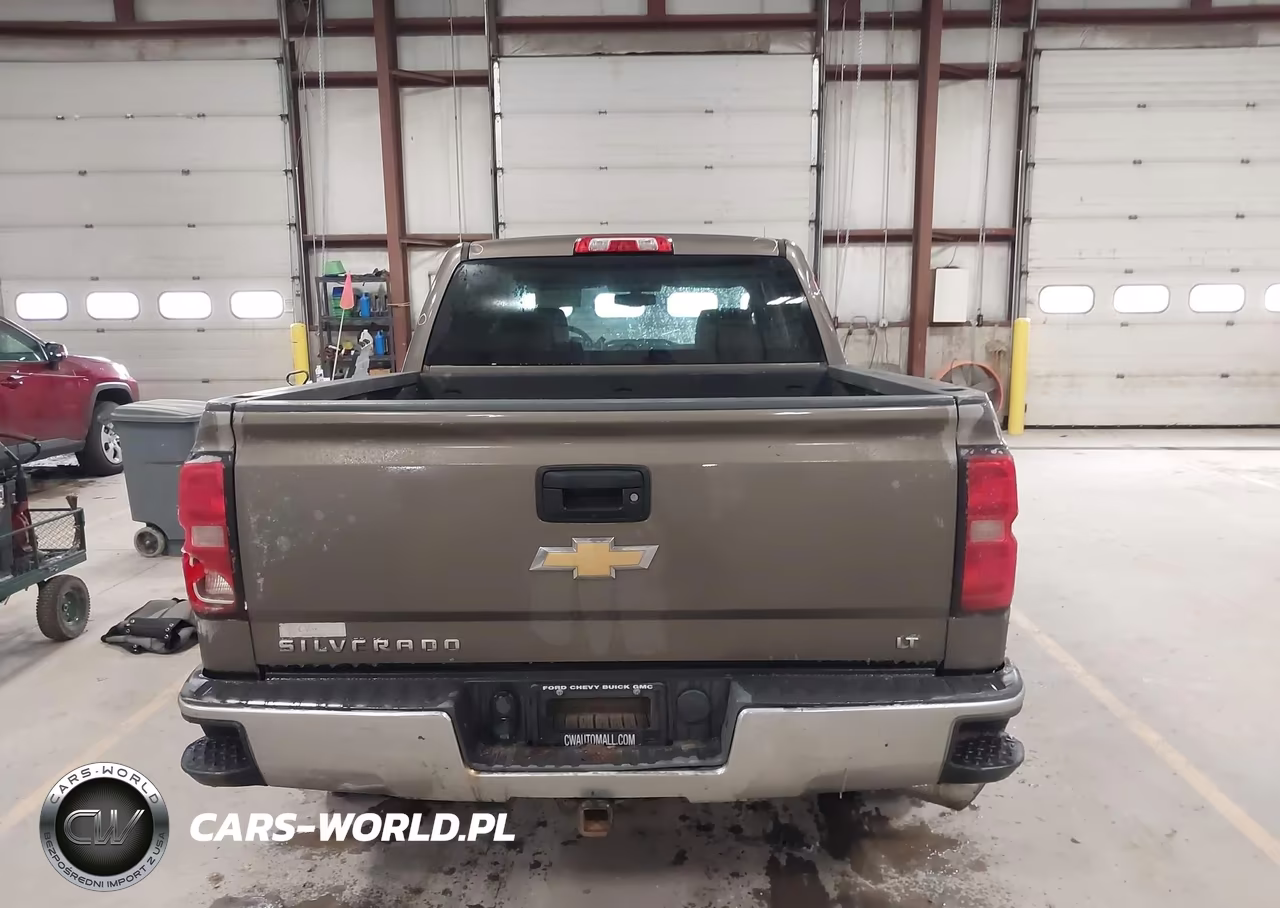 2014 Chevrolet Silverado 1500 2Lt VIN:3GCUKREC9EG134916 - 16