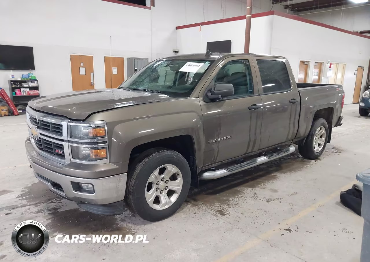 2014 Chevrolet Silverado 1500 2Lt VIN:3GCUKREC9EG134916 - 2