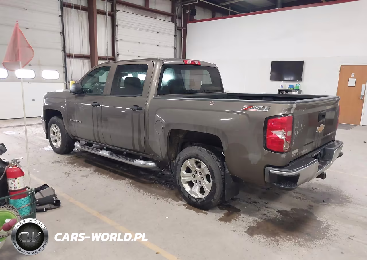2014 Chevrolet Silverado 1500 2Lt VIN:3GCUKREC9EG134916 - 3