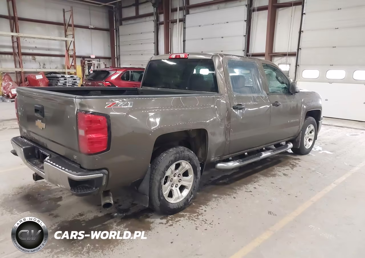 2014 Chevrolet Silverado 1500 2Lt VIN:3GCUKREC9EG134916 - 4