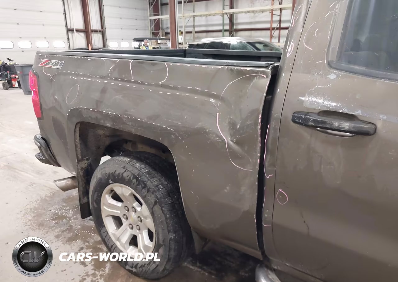2014 Chevrolet Silverado 1500 2Lt VIN:3GCUKREC9EG134916 - 6