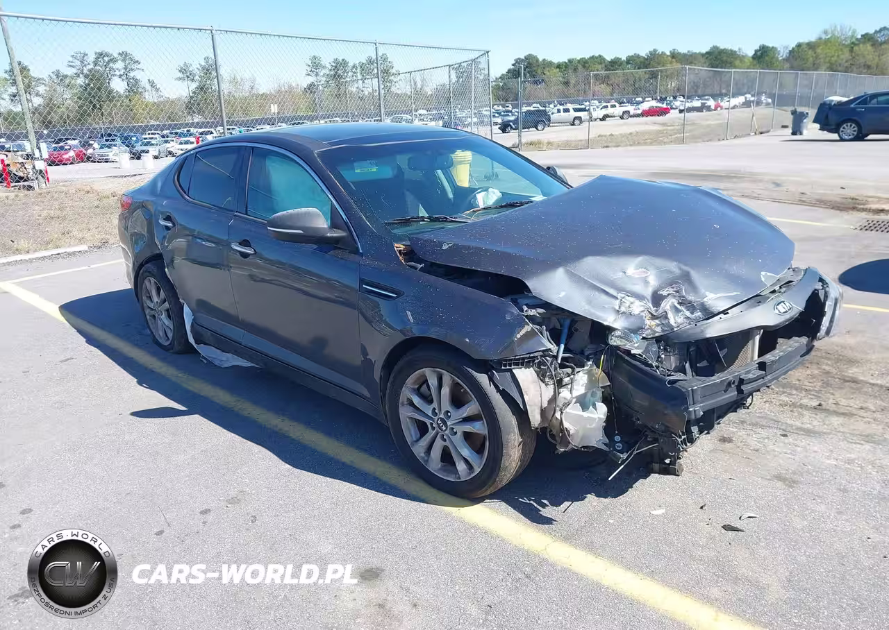 2011 Kia Optima Ex Turbo