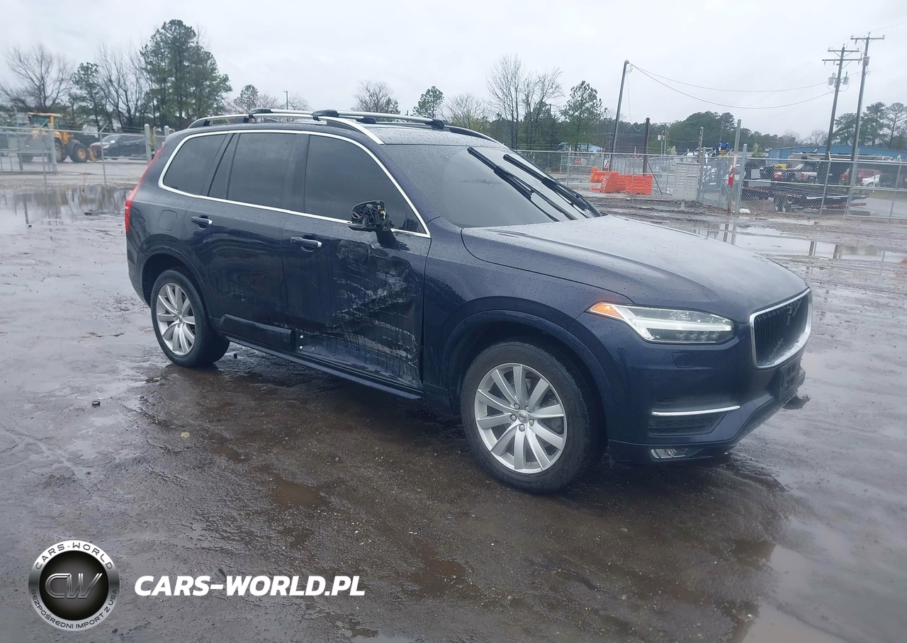 2016 Volvo Xc90 T6 Momentum