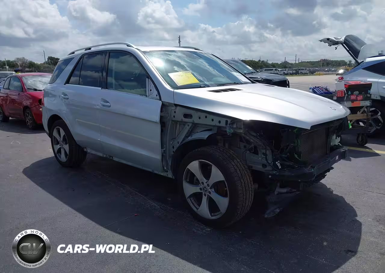 2016 Mercedes-Benz Gle 350