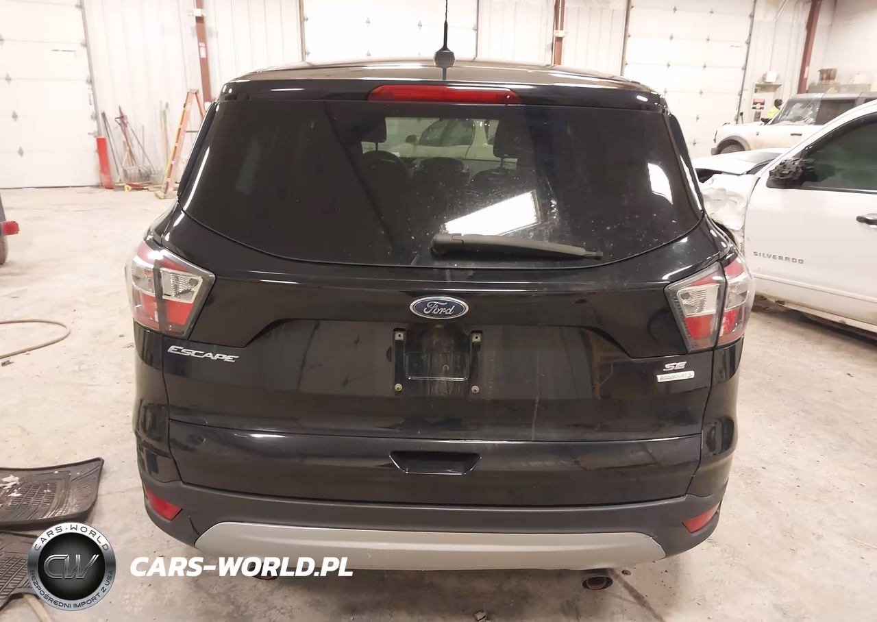 2017 Ford Escape Se VIN:1FMCU0GD9HUA03568 - 16