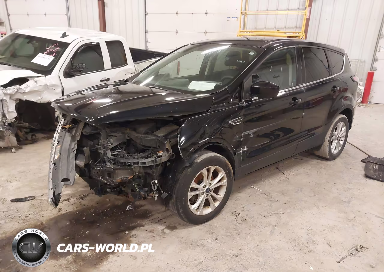 2017 Ford Escape Se VIN:1FMCU0GD9HUA03568 - 2