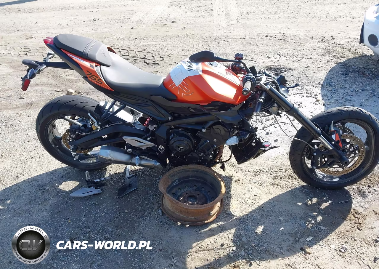 2025 Triumph Motorcycle Street Triple 765 R VIN:SMTA604SXSTCB0024 - 13