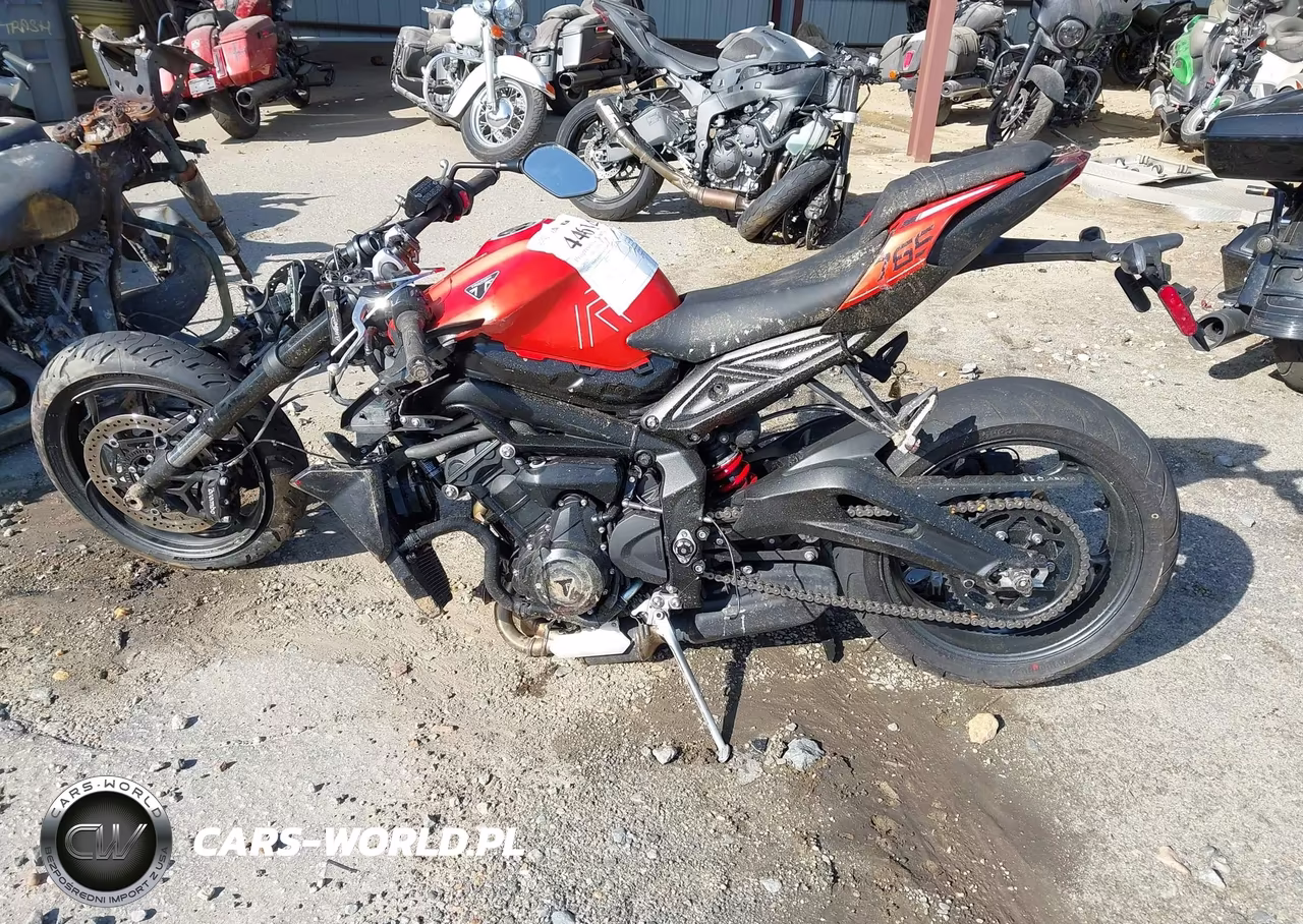 2025 Triumph Motorcycle Street Triple 765 R VIN:SMTA604SXSTCB0024 - 14