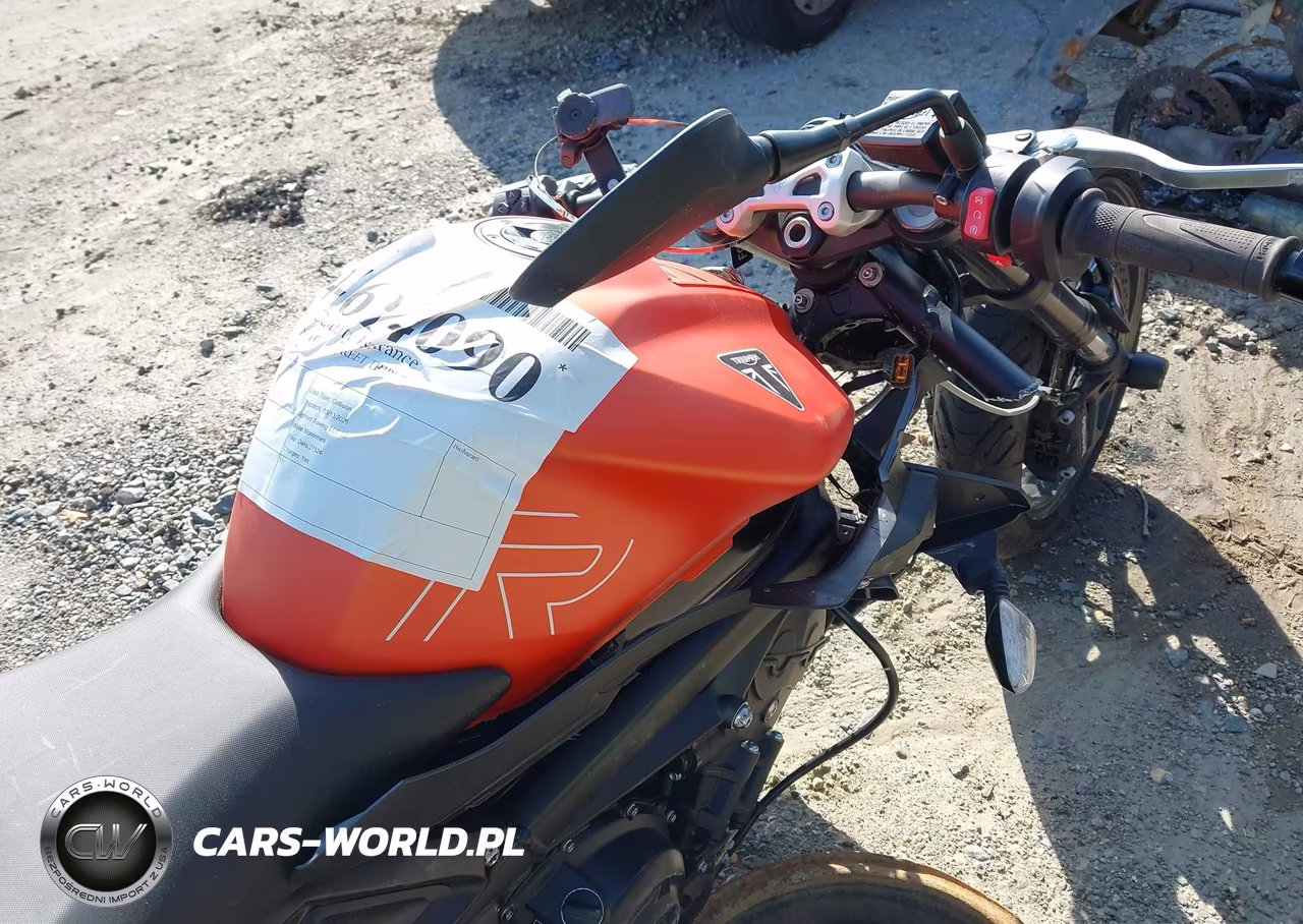 2025 Triumph Motorcycle Street Triple 765 R VIN:SMTA604SXSTCB0024 - 18