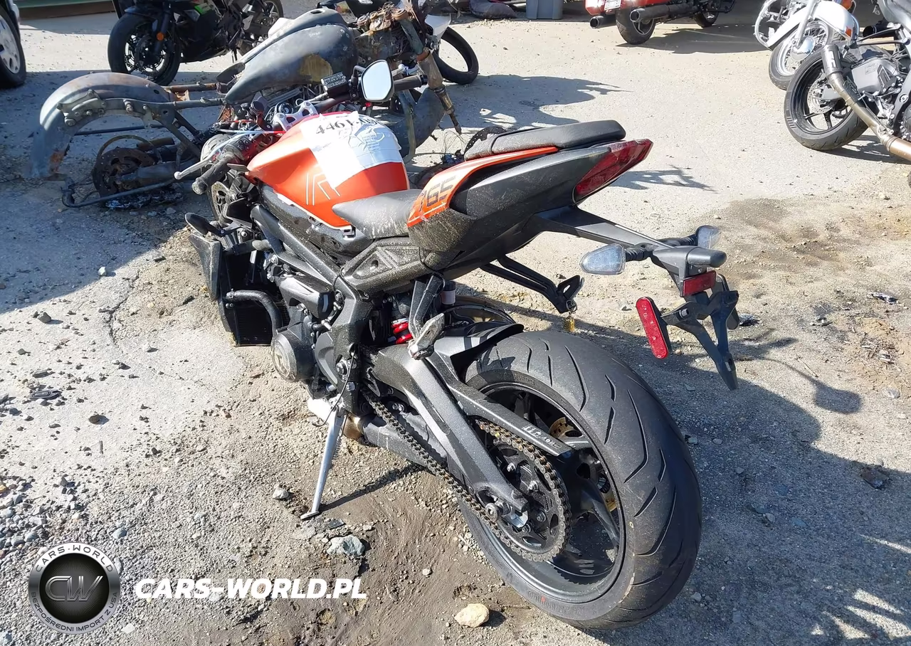 2025 Triumph Motorcycle Street Triple 765 R VIN:SMTA604SXSTCB0024 - 3