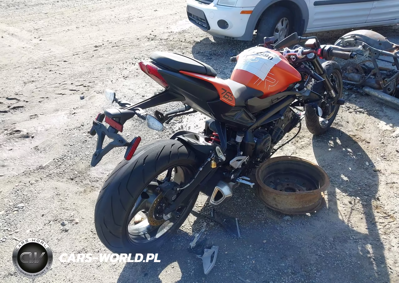 2025 Triumph Motorcycle Street Triple 765 R VIN:SMTA604SXSTCB0024 - 4