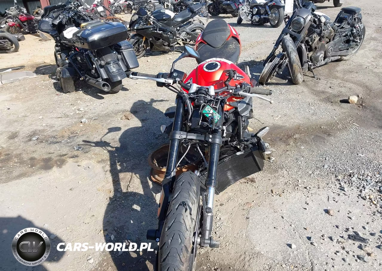 2025 Triumph Motorcycle Street Triple 765 R VIN:SMTA604SXSTCB0024 - 5