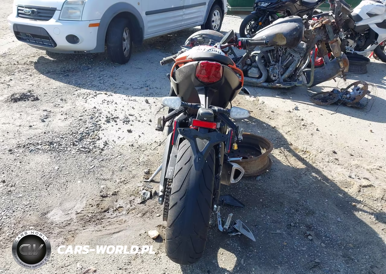 2025 Triumph Motorcycle Street Triple 765 R VIN:SMTA604SXSTCB0024 - 6