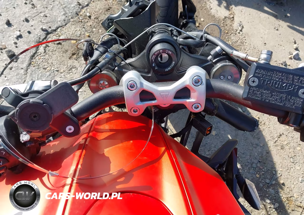 2025 Triumph Motorcycle Street Triple 765 R VIN:SMTA604SXSTCB0024 - 7