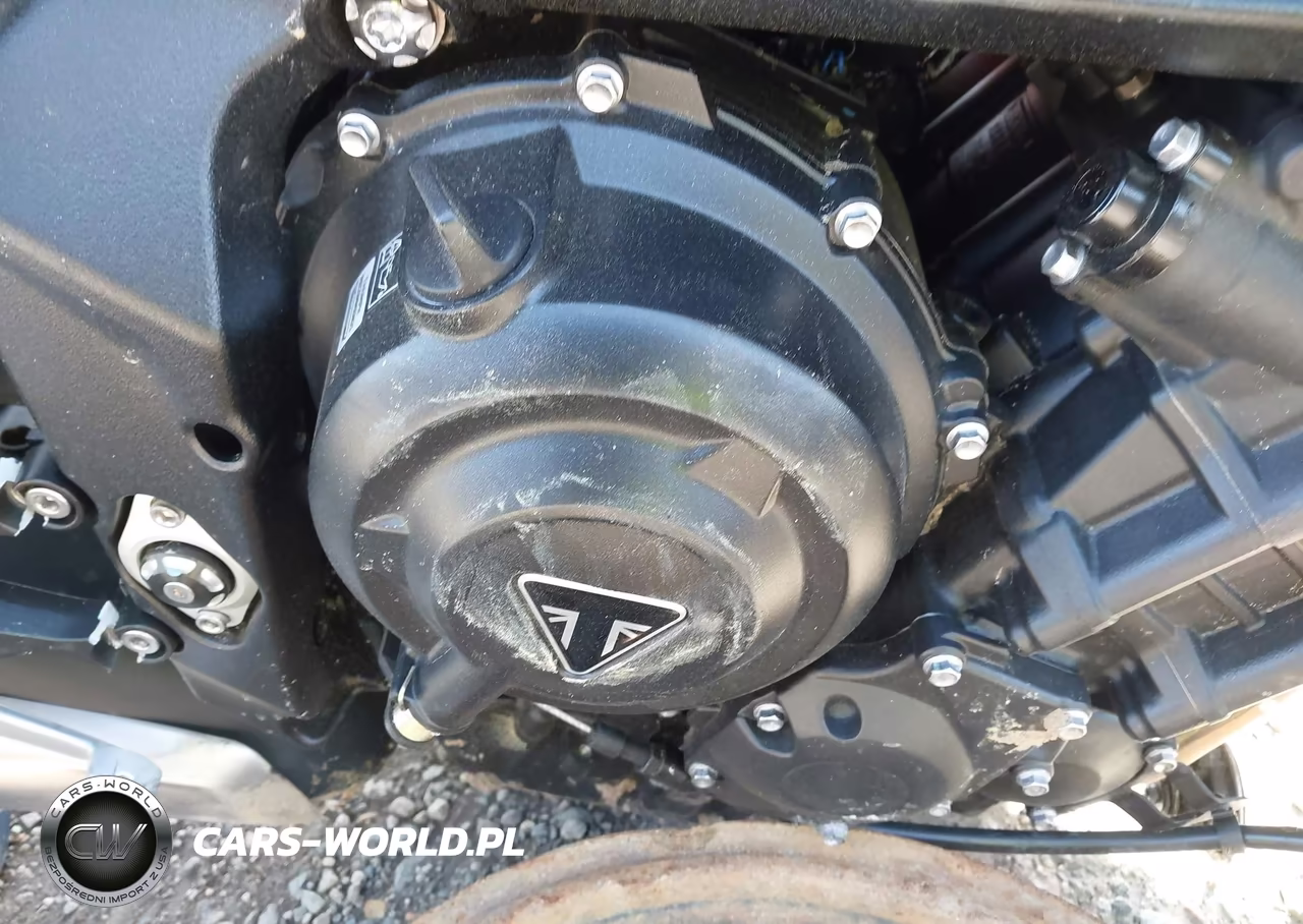 2025 Triumph Motorcycle Street Triple 765 R VIN:SMTA604SXSTCB0024 - 8