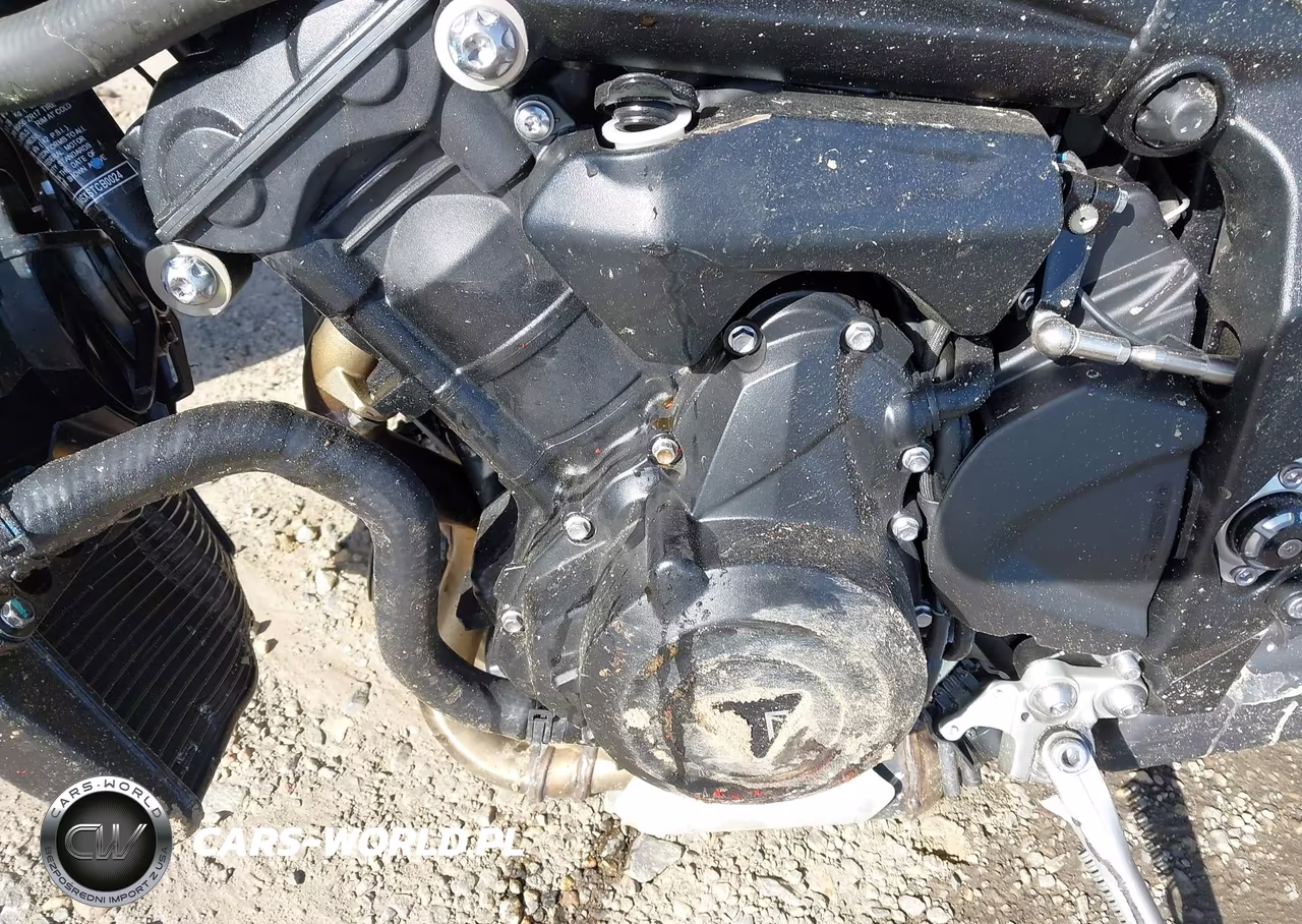 2025 Triumph Motorcycle Street Triple 765 R VIN:SMTA604SXSTCB0024 - 9