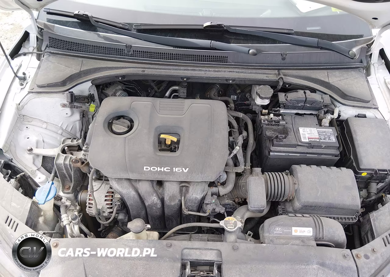2019 Hyundai Veloster 2.0 VIN:KMHTG6AF9KU016946 - 10