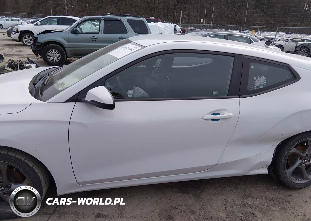 2019 Hyundai Veloster 2.0 VIN:KMHTG6AF9KU016946 - 14
