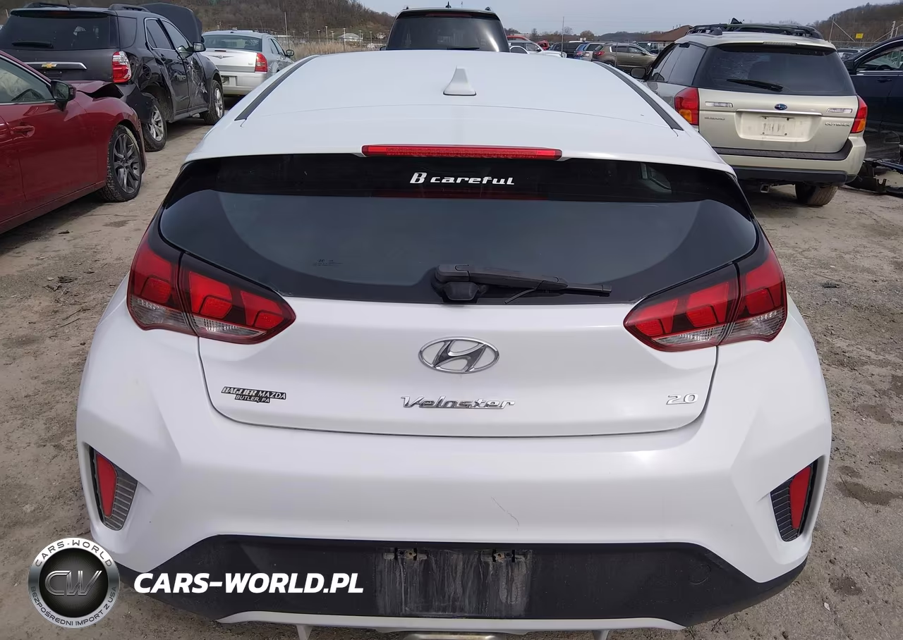 2019 Hyundai Veloster 2.0 VIN:KMHTG6AF9KU016946 - 16