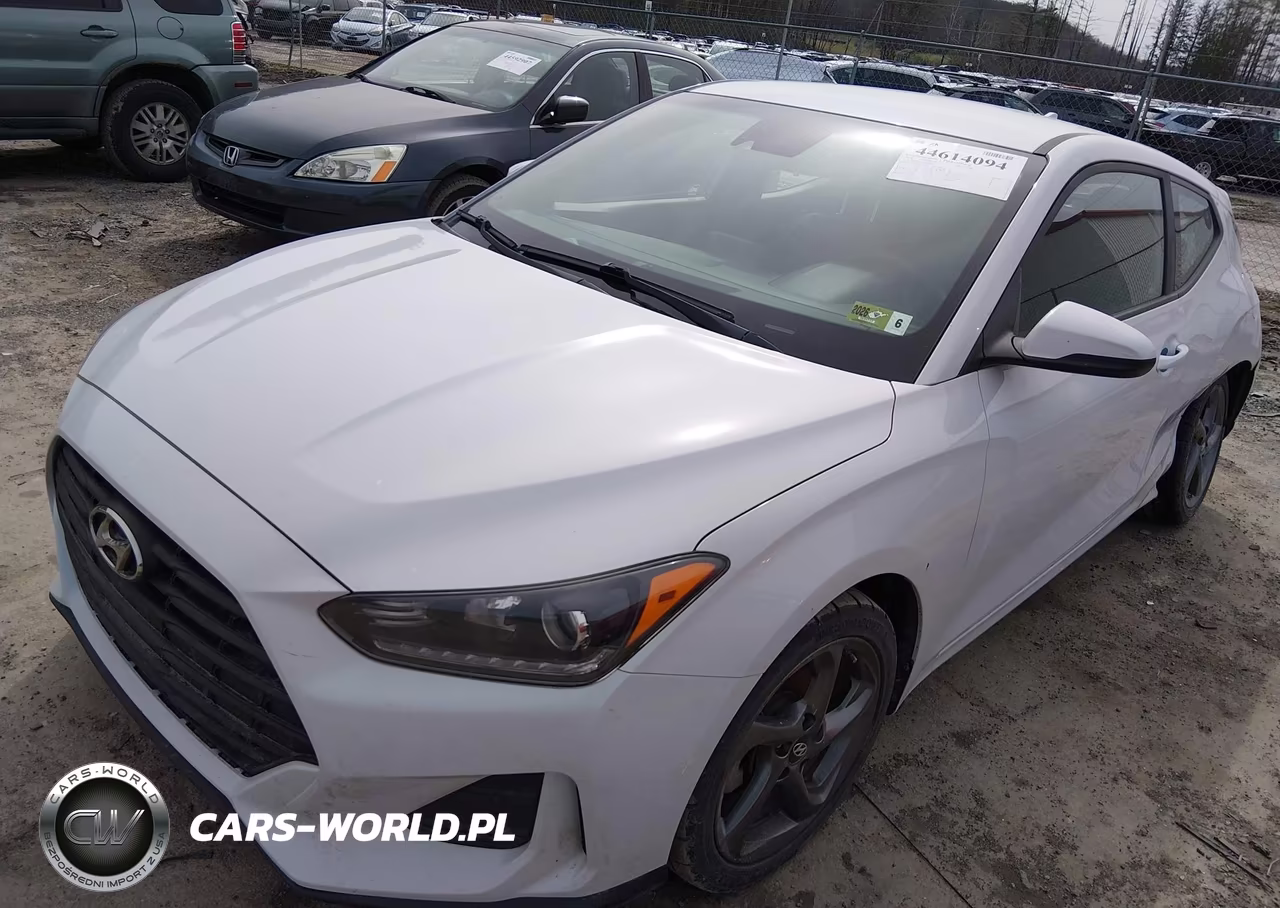 2019 Hyundai Veloster 2.0 VIN:KMHTG6AF9KU016946 - 2