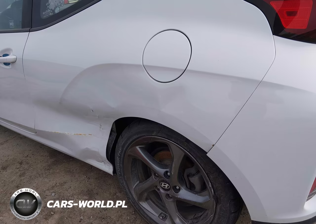 2019 Hyundai Veloster 2.0 VIN:KMHTG6AF9KU016946 - 6