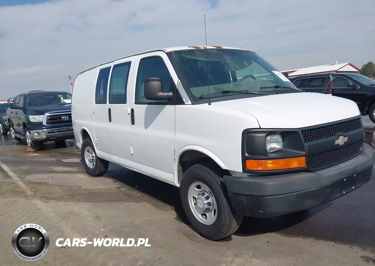 2010 Chevrolet Express 2500 Work Van