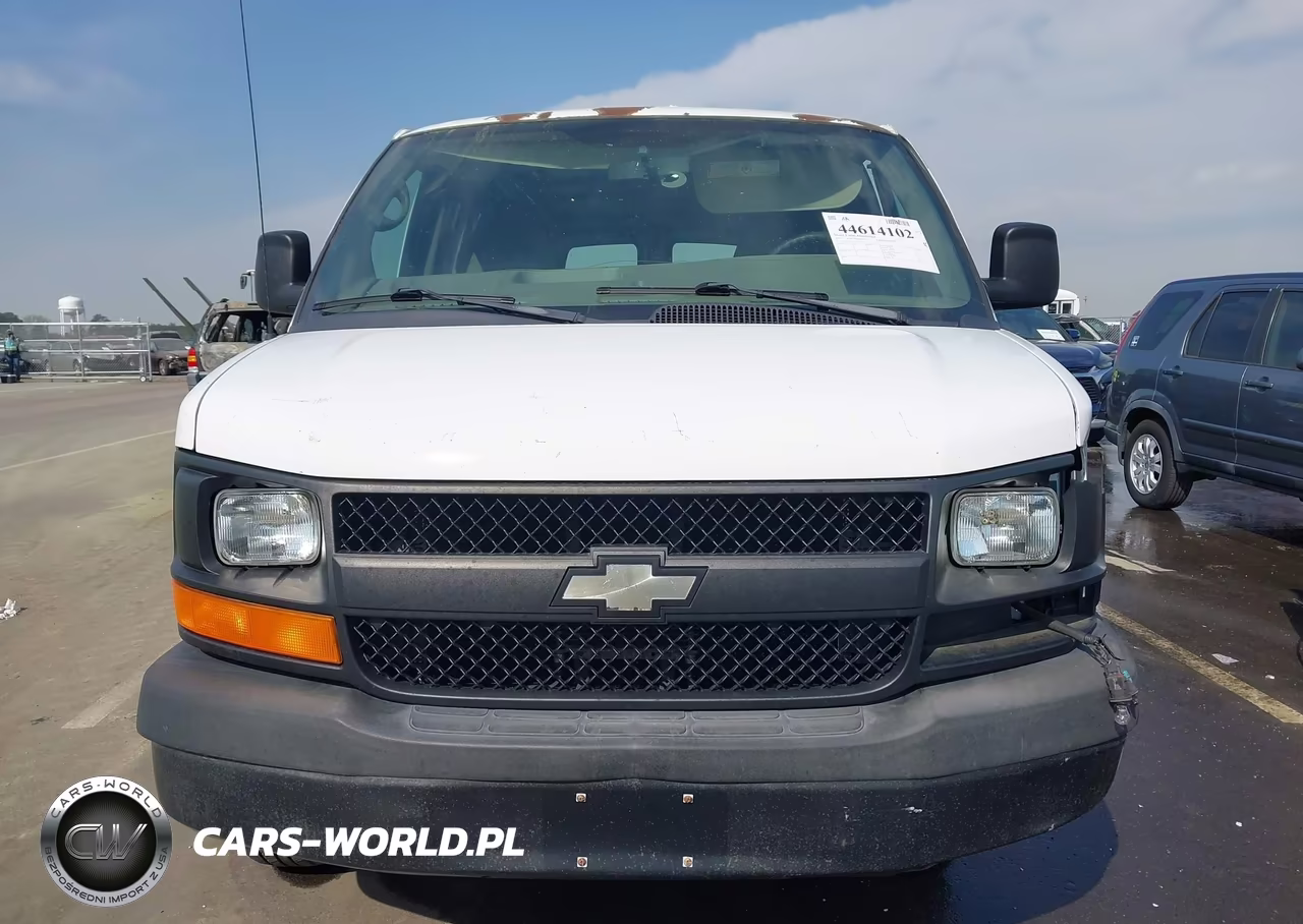 2010 Chevrolet Express 2500 Work Van VIN:1GCZGFDA2A1133346 - 12