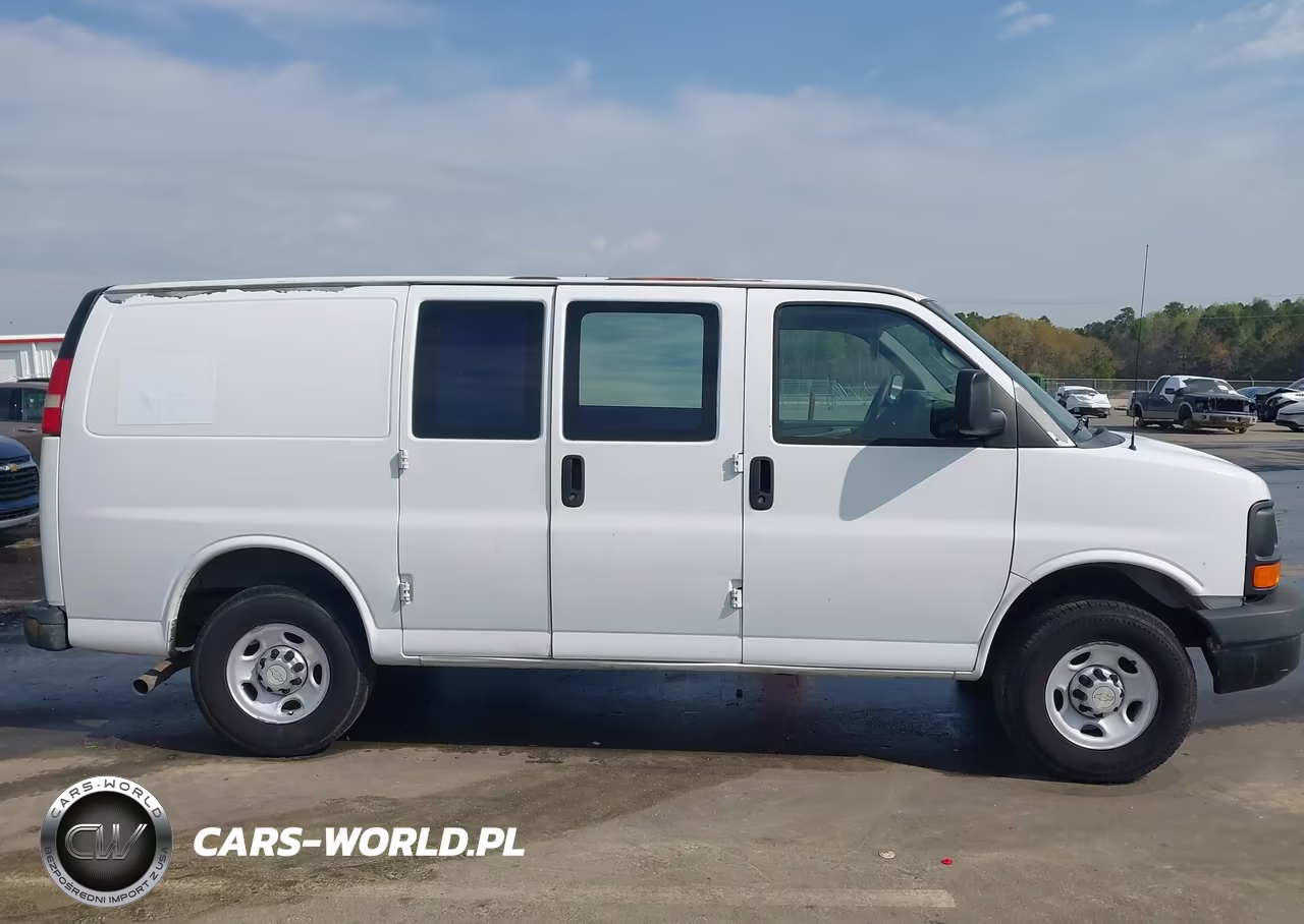 2010 Chevrolet Express 2500 Work Van VIN:1GCZGFDA2A1133346 - 13