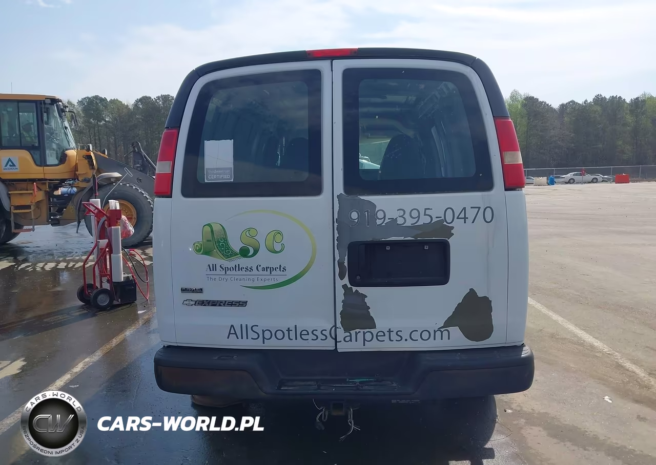 2010 Chevrolet Express 2500 Work Van VIN:1GCZGFDA2A1133346 - 16
