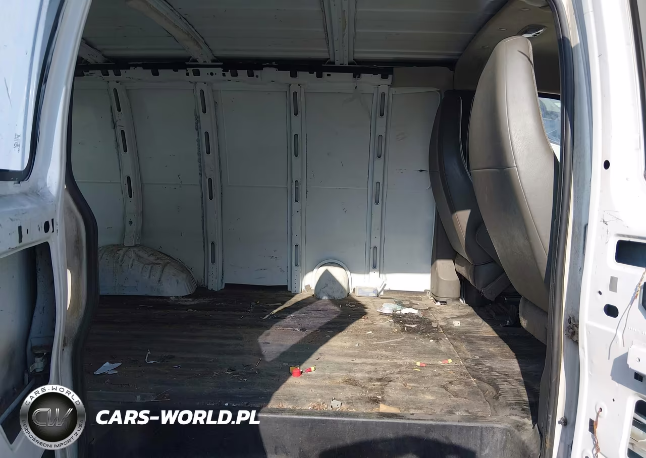 2010 Chevrolet Express 2500 Work Van VIN:1GCZGFDA2A1133346 - 8