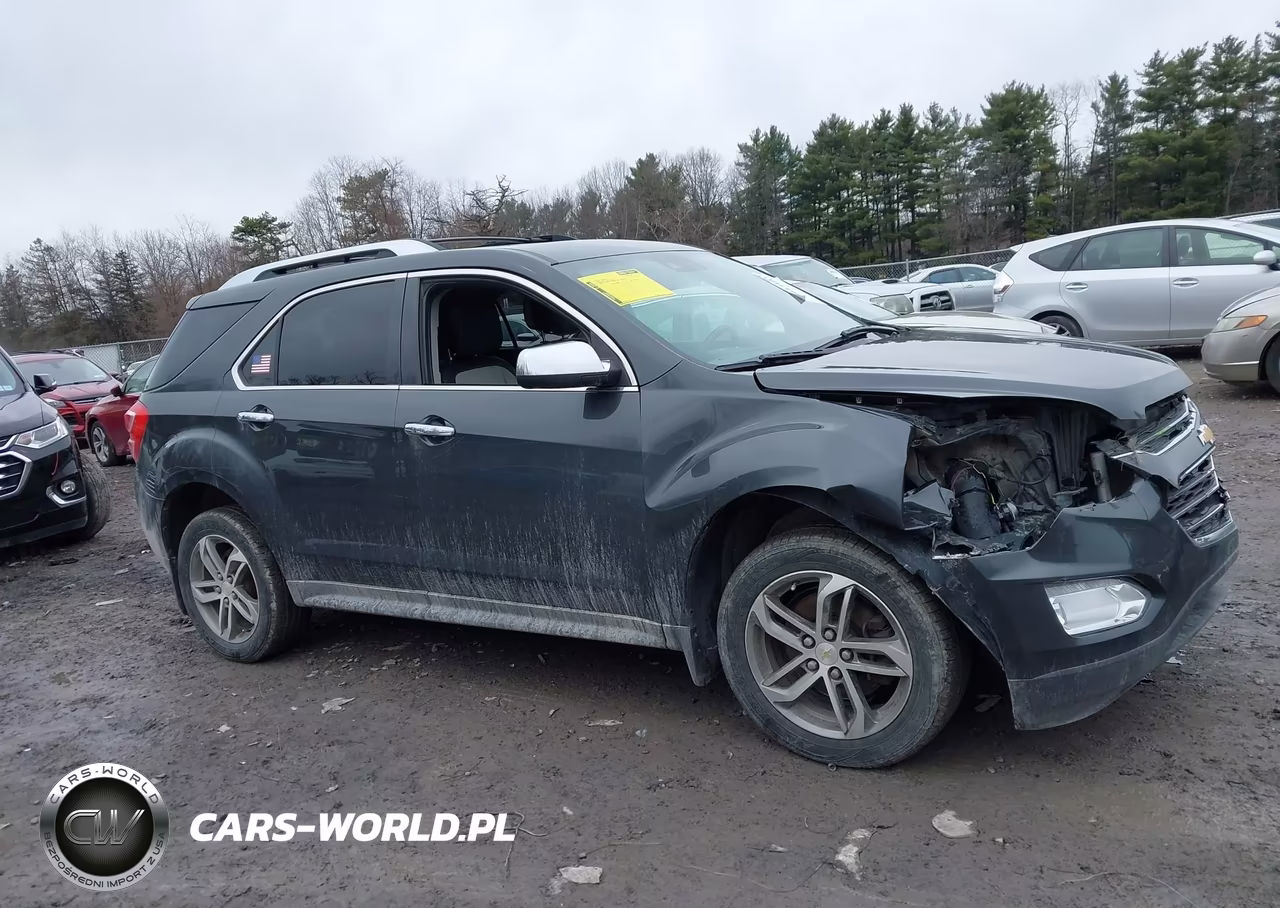 2017 Chevrolet Equinox Premier VIN:2GNFLGE30H6250734 - 13