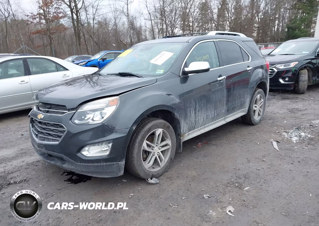 2017 Chevrolet Equinox Premier VIN:2GNFLGE30H6250734 - 2