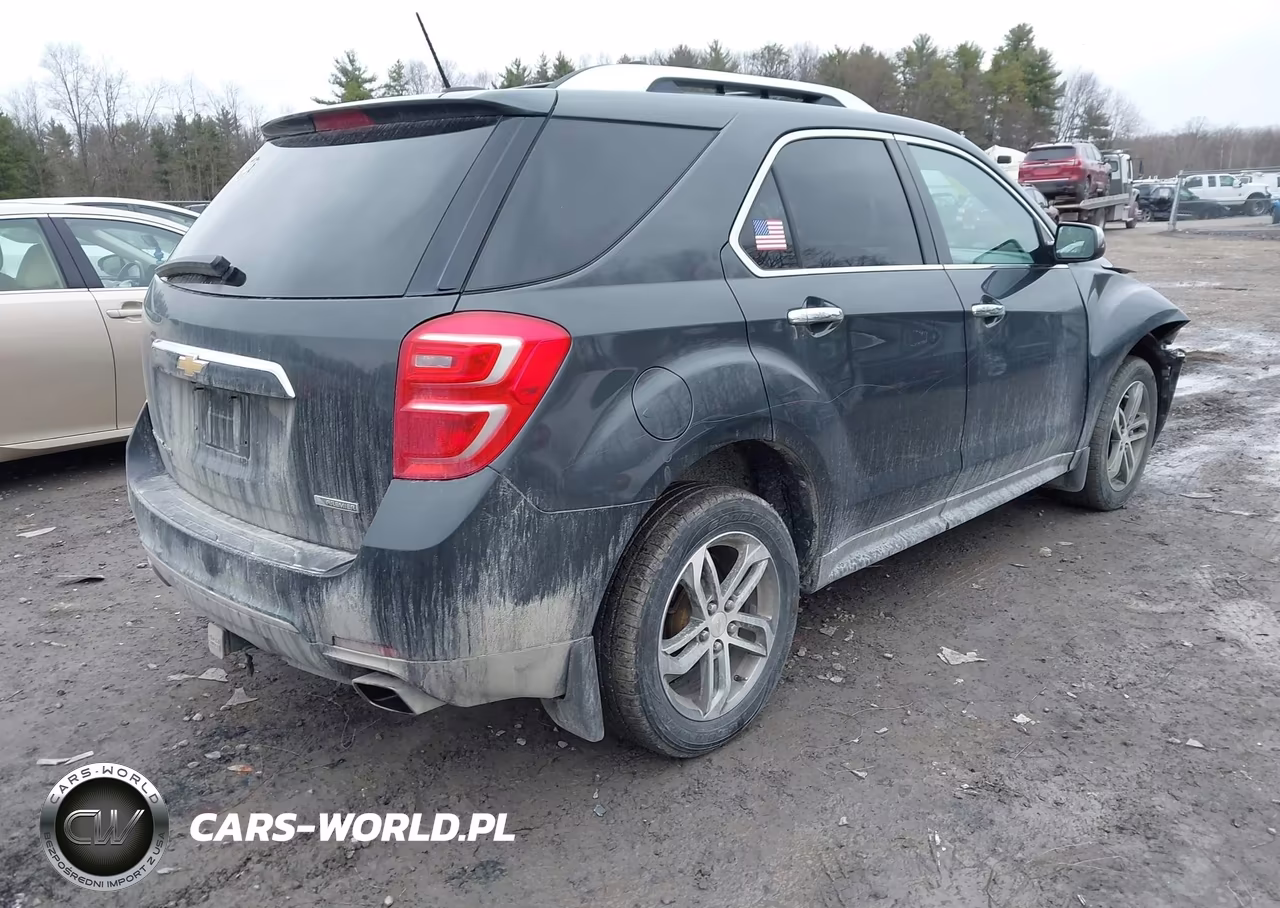 2017 Chevrolet Equinox Premier VIN:2GNFLGE30H6250734 - 4