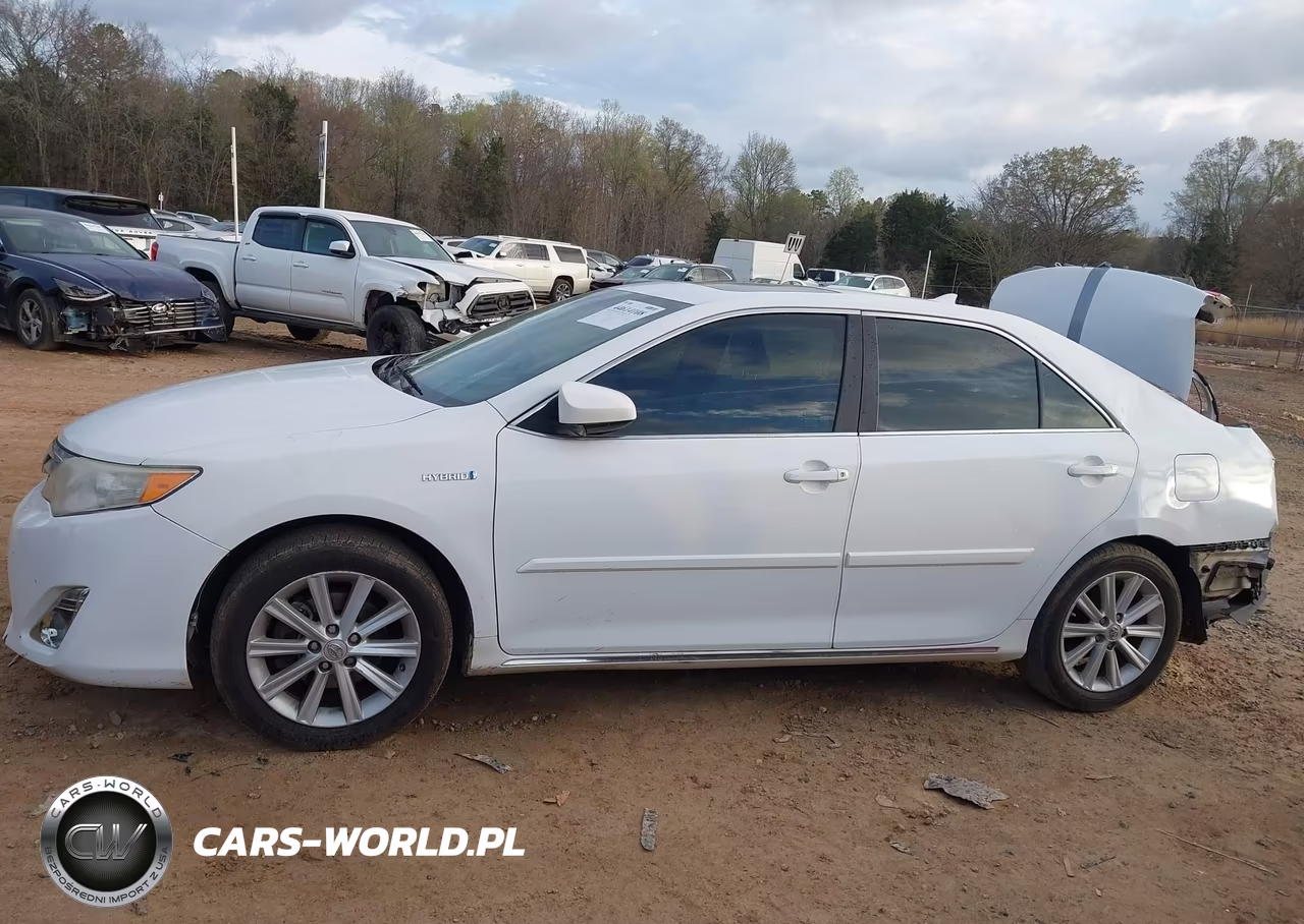 2013 Toyota Camry Hybrid Xle VIN:4T1BD1FK4DU072423 - 14
