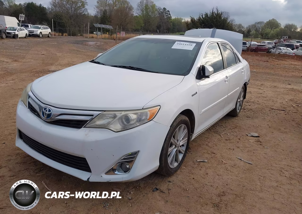 2013 Toyota Camry Hybrid Xle VIN:4T1BD1FK4DU072423 - 2